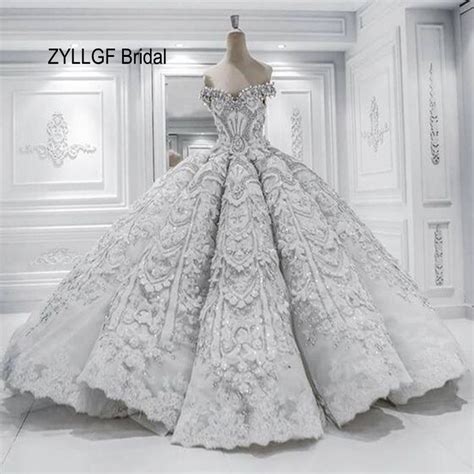 Buy Zyllgf Bridal 2017 Expensive Wedding Dresses