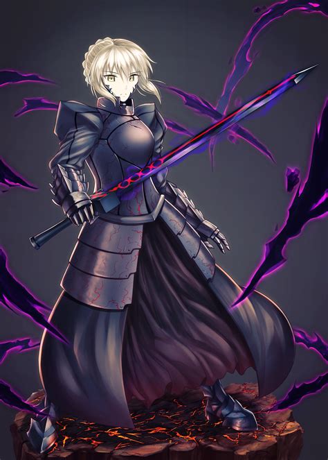 Wallpaper Anime Girls Fate Stay Night Fate Grand Order Saber Sword Weapon Armor Short