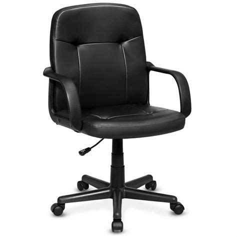 A computer chair is built in a way to adjust your body posture. Costway Ergonomic Mid-Back Executive Office Chair Swivel ...