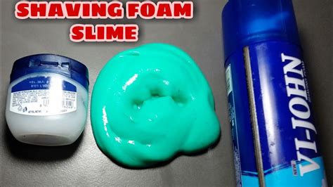 No Activator Slimehow To Make Slime Without Activatorshaving Foam