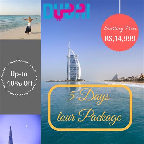 Up To 40 On Duabi Holiday Package Travel Packages Tour Packages