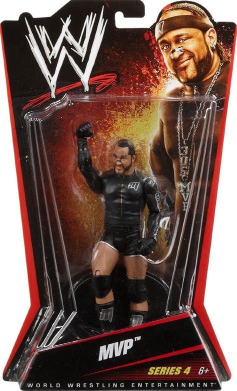 October 28, 1973) is an american professional wrestler currently signed to wwe, where he performs on the raw brand under the ring name mvp. MVP (WWE Series 4) | Pro Wrestling | FANDOM powered by Wikia