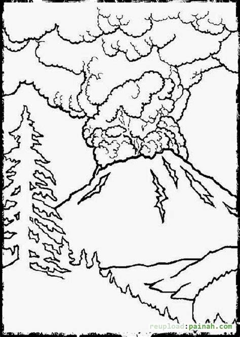 See the category to find more printable coloring sheets. Hawaii Volcano Coloring Page - Coloring Pages | Coloring ...