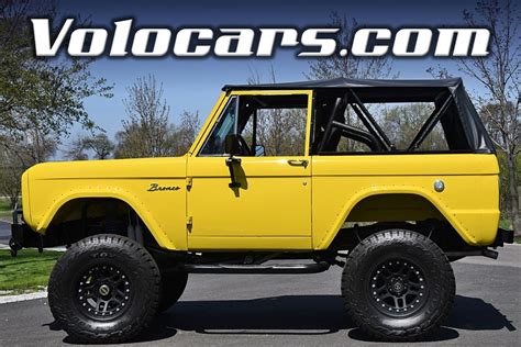 1973 Ford Bronco Volo Museum