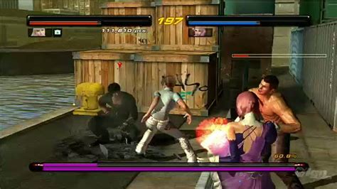 Tekken 6 Xbox 360 Trailer Fight Trailer Ign