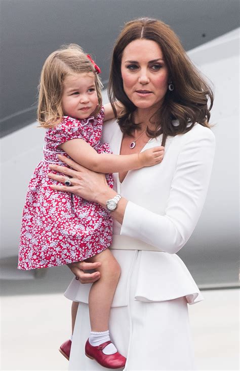 Princess charlotte is the adorable daughter of the the duke and duchess of cambridge, william and kate. Princess Charlotte wears Prince Harry's hand-me-down shoes ...