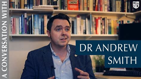 Acw Dr Andrew Smith History University Of Chichester Youtube
