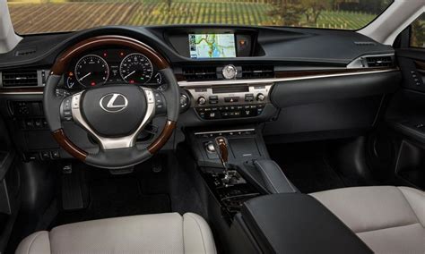 Learn more about the 2014 lexus es 350 interior including available seating, cargo capacity, legroom, features, and more. Which Generation of the Certified Lexus ES350 in Ontario ...