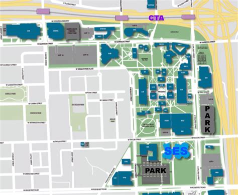 Western Illinois University Campus Map