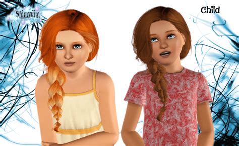 Lana Cc Finds Stealthic Summer Haze Kids Version Sims Pelo Sims