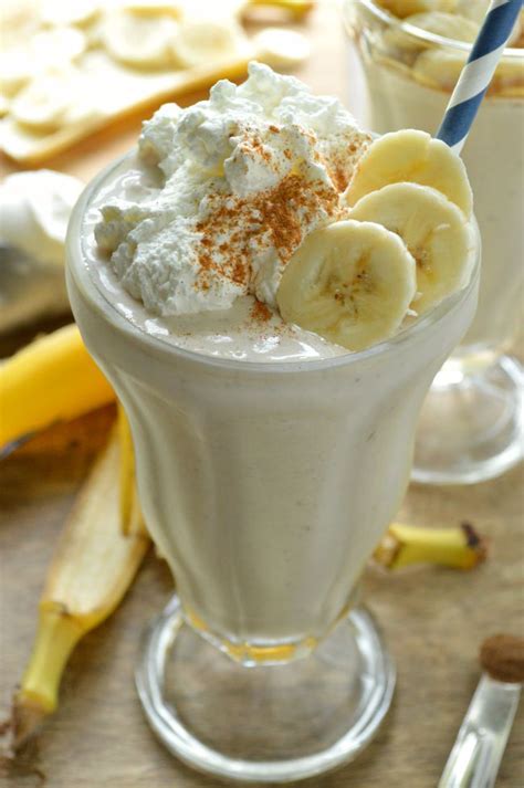 Bananas Foster Milkshakes Recipe Dessert Drinks Milkshake Recipes Food