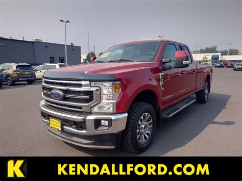Certified Pre Owned 2022 Ford F 350 Lariat 4wd Crew Cab 8 Box Crew Cab
