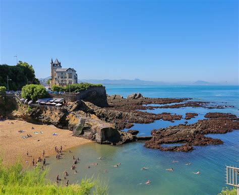 Visite Plage du Port Vieux à Biarritz  Adresse, horaires sur Tripori
