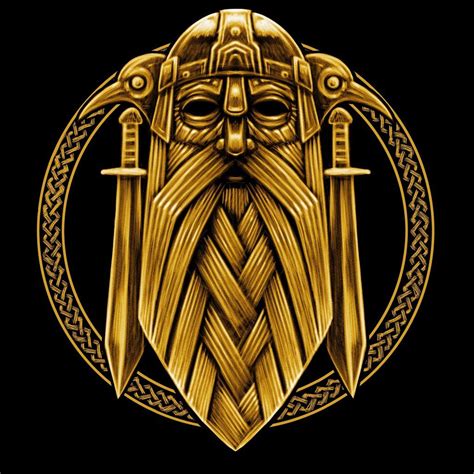 Odin The Wanderer Viking Art Norse Tattoo Norse