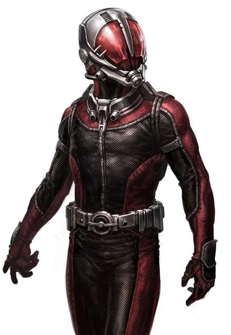 Latest Ant Man Concept Art Features A Much Different Design For The