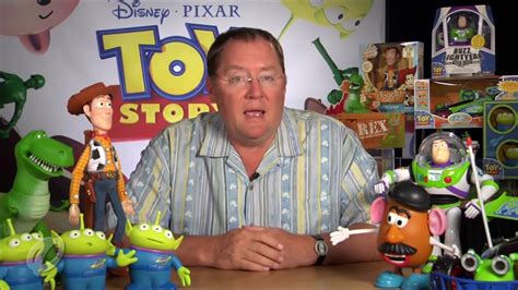 John Lasseter Talks Toys Volume 1 Introducing The Toy Story
