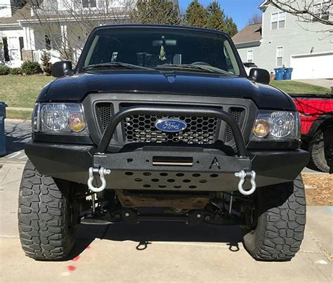 Ford Ranger Winch Bumpers And Grill Guards The Ranger Station