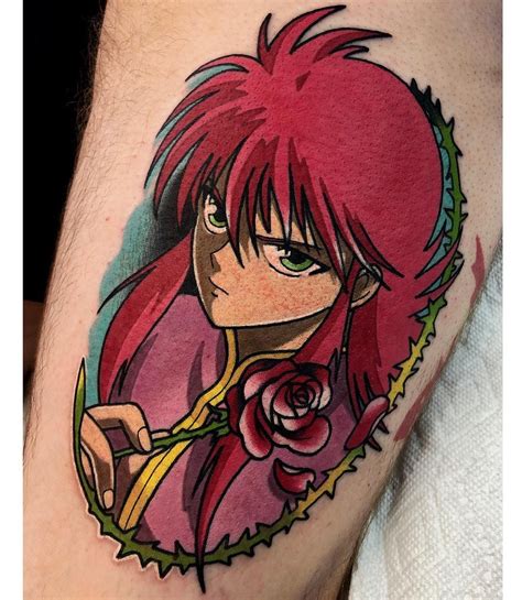 Yu yu hakusho profile toshin raizen. 35 Tendencias Para Kurama Tattoo Yu Yu Hakusho - Indubeed