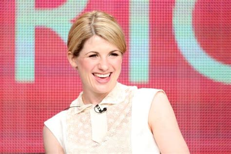 ‘doctor Who New Time Lord Jodie Whittaker Says She Got Same Salary As
