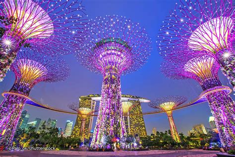 Gardens by the bay consists of three waterfront gardens: Tips ke Garden by The Bay Singapore penting dari pengalaman