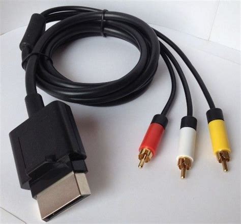 Customized Length Xbox 360 Video Cable Slim Composite Av Cable