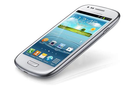 Samsung Galaxy S Iii Mini Gt I8190 White Smart Collection