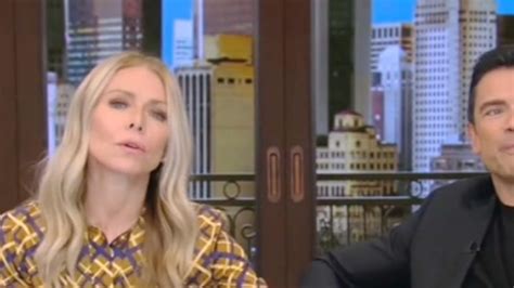 Live Host Kelly Ripa Claps Back On Air After An Image Of Her Goes Viral