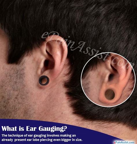 What Is Ear Gauging Know Its Side Effects And Ways To Prevent Infection