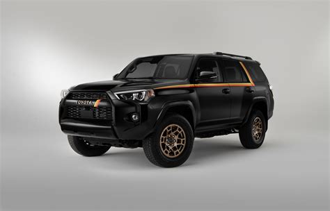 2023 Toyota 4runner 40th Anniversary Special Edition 6th Gen Toyota