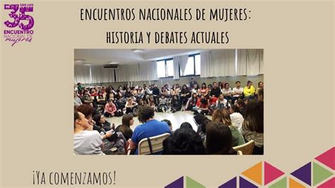 35° Encuentro Nacional De Mujeres Encuentros Nacionales De Mujeres