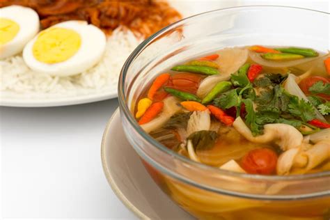 Vegetarian Tom Yum Soup Recipe By Archana S Kitchen