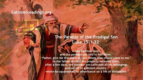 ⚡ Interpretation Of The Parable Of The Prodigal Son Lessons From The