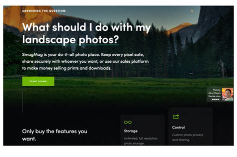 Smugmug The Easy Way To Start Selling Your Photos Cenny