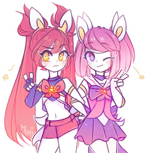 Jinx And Lux On Tumblr