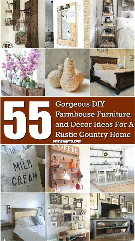 Amazon.com's home & kitchen store is stocked to outfit your home with every basic need, plus a whole lot more. 55 Gorgeous DIY Farmhouse Furniture and Decor Ideas For A ...
