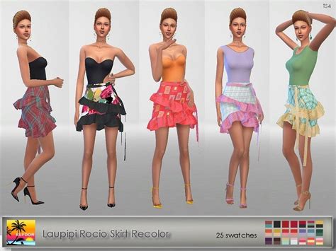 Its A Standalone Recolor Of Laupipi Skirt And You Will Need The