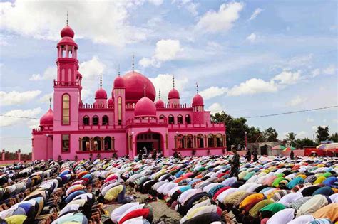 Datu Saudi Philippines Pink Mosque 2014