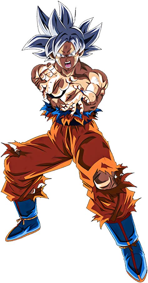 Download Fluffmui Goku Kamehameha Ultra Instinct Goku Vs Broly Png