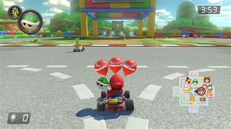 Use the nintendo switch system to control your kart and watch as it reacts to what's happening in the game. Mario Kart 8 Deluxe Nintendo Switch - Zavvi UK