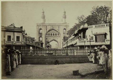 Hyderabad Once Upon A Time Charminar 1870 Rare Pictures History