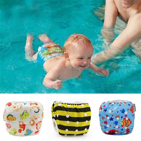 10 40 Lbs Waterproof Adjustable Swim Diaper Pool Pant Swimming Diaper