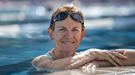 Carol Cook 20 Years Of The 24 Hour Mega Swim Herald Sun