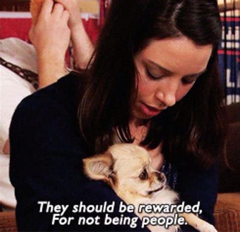 Parks and rec ran for seven seasons and ended on february 24, 2015. April Ludgate quote. They should be rewarded for not being people. Quote. Parks and Recreat ...