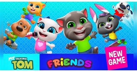 Click the download button above to start the. My Talking Tom Friends Tops 22 Million Downloads Six Days ...