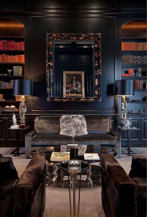 Incredible Gothic Living Room Design Decor Ideas For You Inspiration House Interior