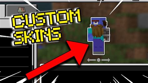 Check spelling or type a new query. CUSTOM SKINS IN MINECRAFT BEDROCK EDITION!?! - YouTube