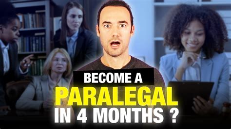 How To Become A Paralegal In 2024 Get A Paralegal Certificate In 4