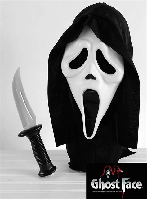 Scream Masque Et Couteau Ghostface