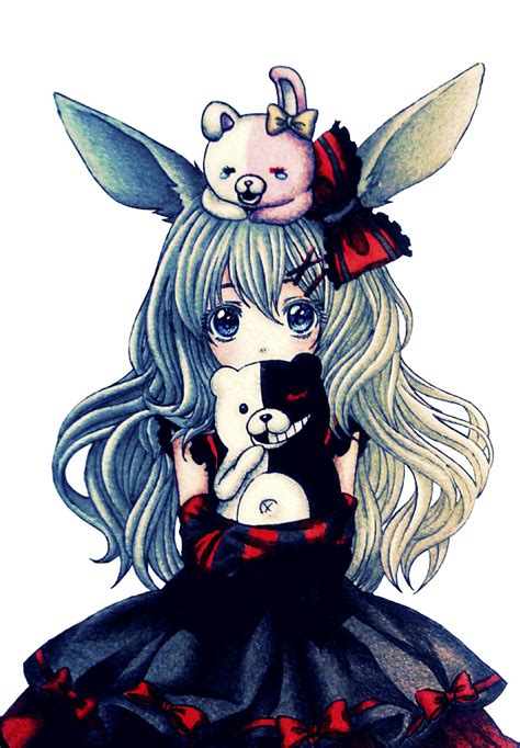 Nesfatelp Anime Bunny Ver By Hangngalephan On Deviantart