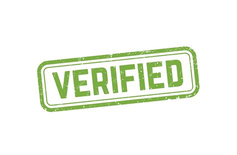 Premium Vector Verified Stamp Vector Seal Design